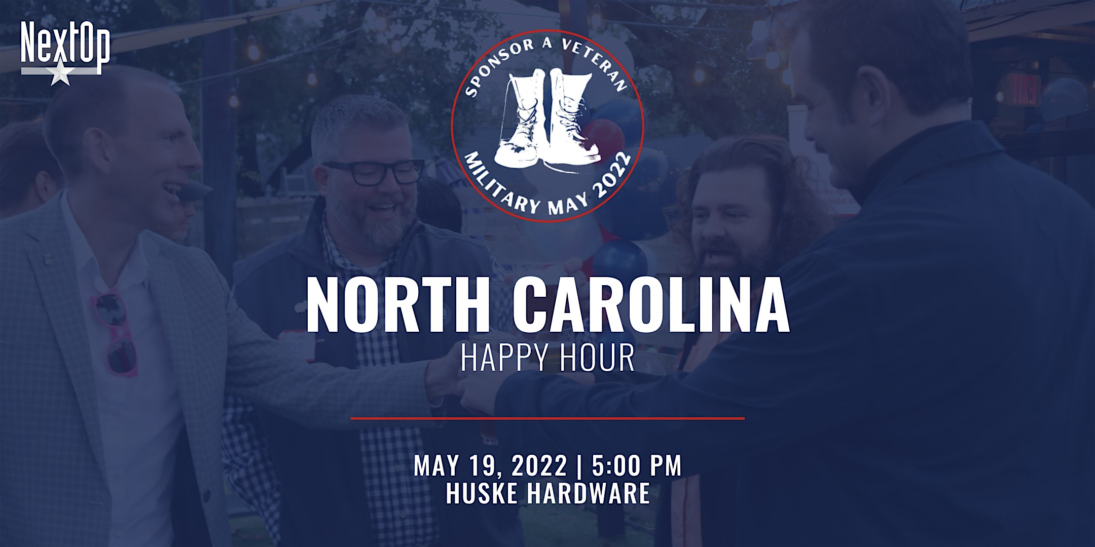 Military May North Carolina Happy Hour