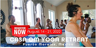 Casa Om Yoga Retreat in Puerto Morelos, Mexico