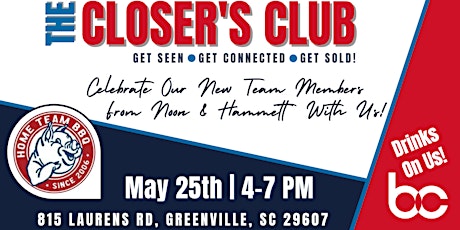 Closer's Club - Networking on the Rocks! tickets