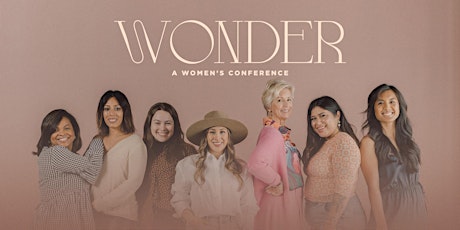 Wonder Conference | Grace Women