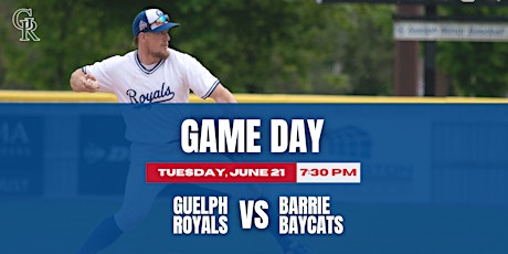 Barrie Baycats @ Guelph Royals tickets