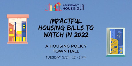 Impactful Housing Bills To Watch In 2022 tickets