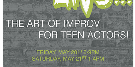 Teens Improv Workshop tickets
