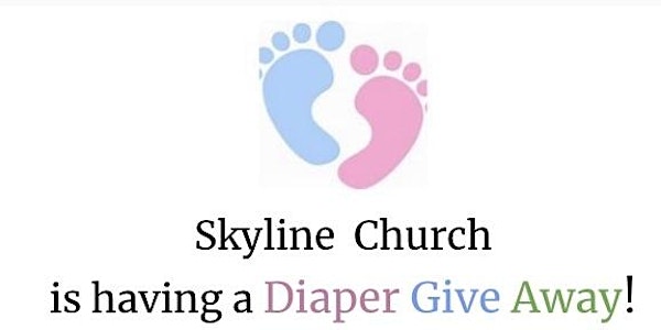 Diaper  Give Away