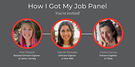 Hackbright Academy: How I Got My Job Panel biglietti
