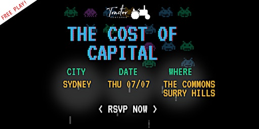 The Cost of Capital - Sydney