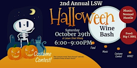 2nd Annual LSW Halloween Bash ft. Nomad Hustle