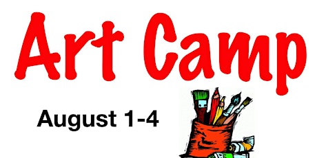 Art Camp 2022 - (4 days "3-D Sculptures" - 1 hr sessions - see time slots)