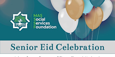Senior Eid Celebration tickets