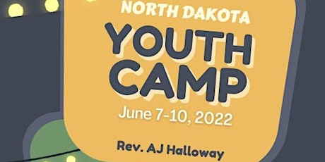 Primaire afbeelding van 2022  North Dakota Youth Camp