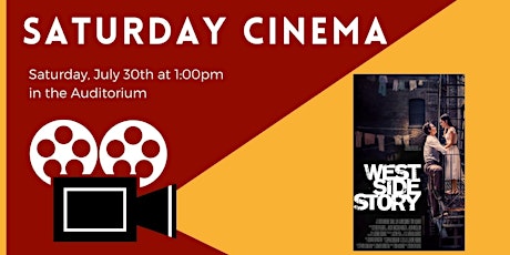 Saturday Cinema: West Side Story tickets