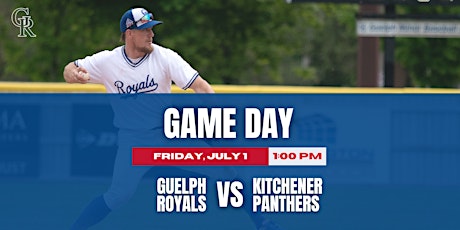 Kitchener Panthers @ Guelph Royals tickets