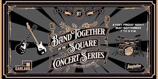Band Together on the Square Concert Series