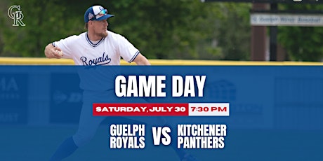 Kitchener Panthers @ Guelph Royals tickets