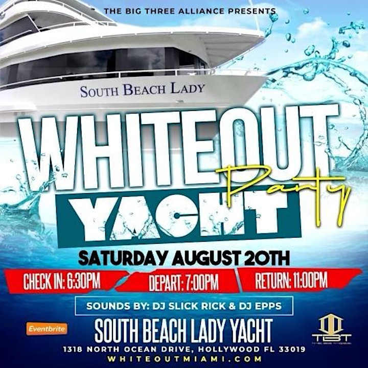 8th Annual WhiteOut Yacht Party image
