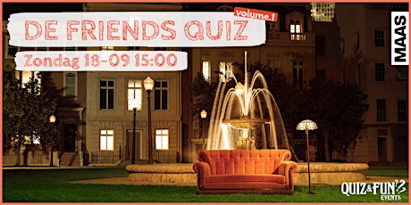 De Friends Quiz | Groningen tickets