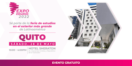 ExpoEstudios Quito 2022 entradas