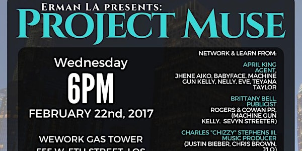 Project: Muse music panel