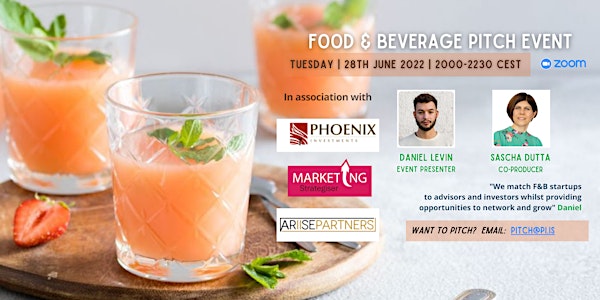 Food & Beverage Pitch Event