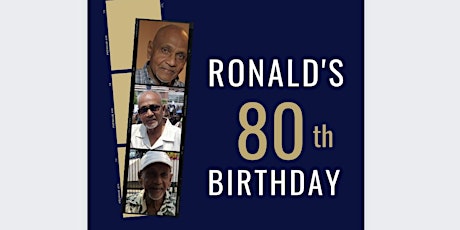 Ronald Celebrates  80 !! tickets