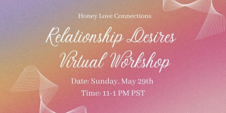 Relationship Desires Workshop tickets