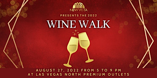 New Vista Wine Walk at North Premium Outlets