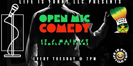 Comedy Open Mic tickets