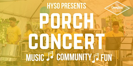HYSO's Porch Concert tickets
