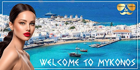 Welcome to Mykonos!  Rooftop Pre-Summer Party tickets