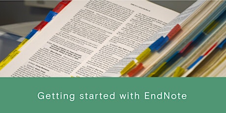 Getting Started with EndNote tickets