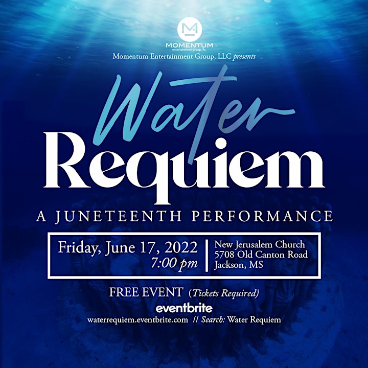Water Requiem - A Juneteenth Performance image