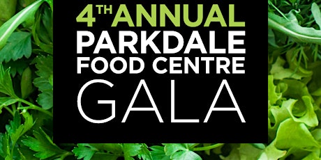 Fourth Annual Parkdale Food Centre Gala