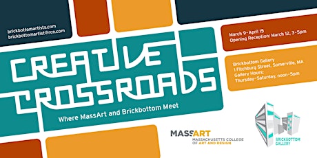 Creative Crossroads: Where MassArt and Brickbottom Meet primary image