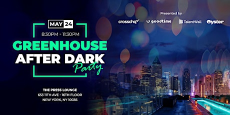 People Leaders: Greenhouse After Dark Party tickets