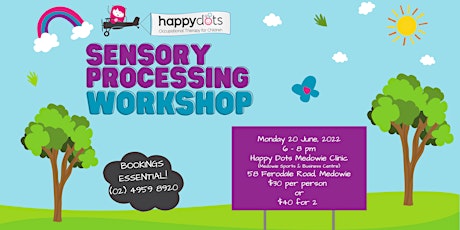 Sensory Processing Workshop tickets
