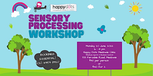 Sensory Processing Workshop