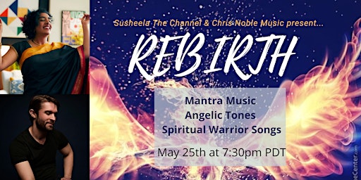 REBIRTH ONLINE: Rising from the Flames- Sound healing to elevate your soul