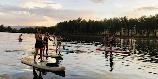 Intermediate SUP clinic/Fitness paddle