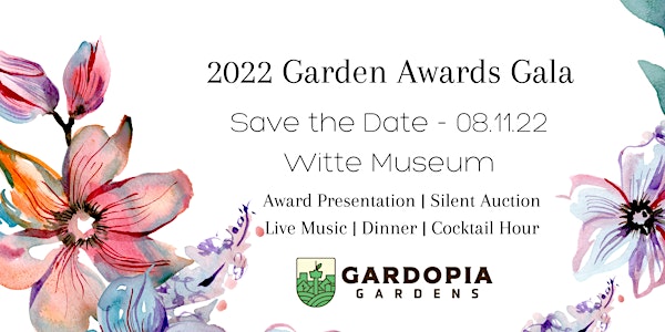 2022 Garden Awards Gala