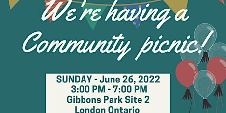 2nd annual community picnic tickets
