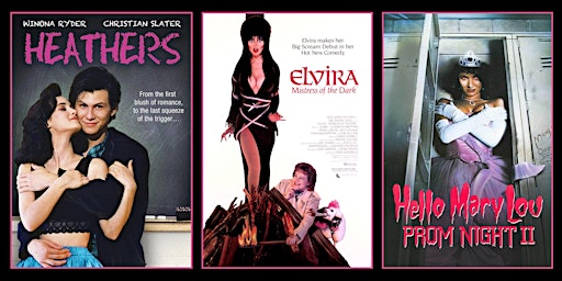 Ladies Frights - Heathers, Elvira: Mistress of the