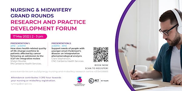 May Forum - SYNERGY Nursing and Midwifery Research & Practice Development