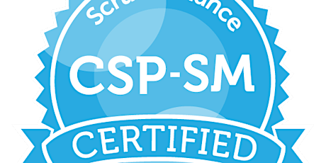 Certified Scrum Professional®-ScrumMaster (CSP®-SM) October 2022