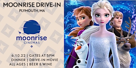 Frozen 2 Sing-Along at Moonrise: the Plymouth Drive-In tickets