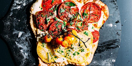 UBS - Virtual Cooking Class: Grilled Pizza Prosciutto Heirloom Tomatoes tickets