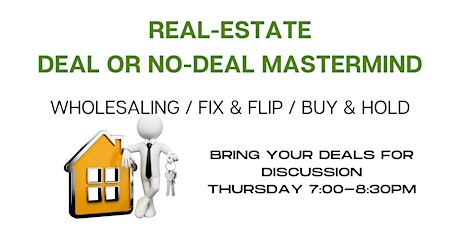 Real Estate Funding &  Deal or No Deal - Is It A Good Investment tickets