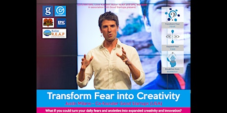 Transform Fear into Creativity with Justin Milano, Good Startups (USA) - Westport primary image