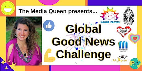 Global Good News Challenge - June 2022 tickets