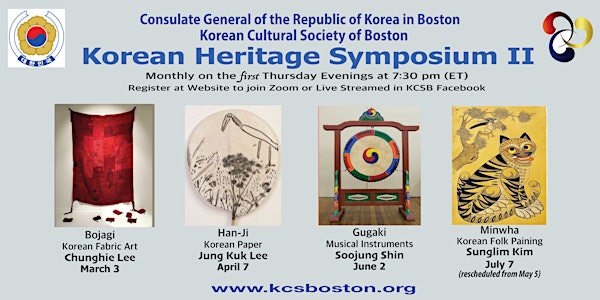 Korean Heritage Symposium II