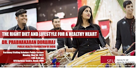 The Right Diet and Lifestyle for a Healthy Heart tickets